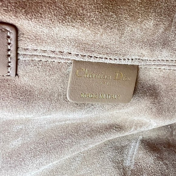 COPY - Christian Dior Toujours Handbag Calf Leather Tan - Picture 14 of 14